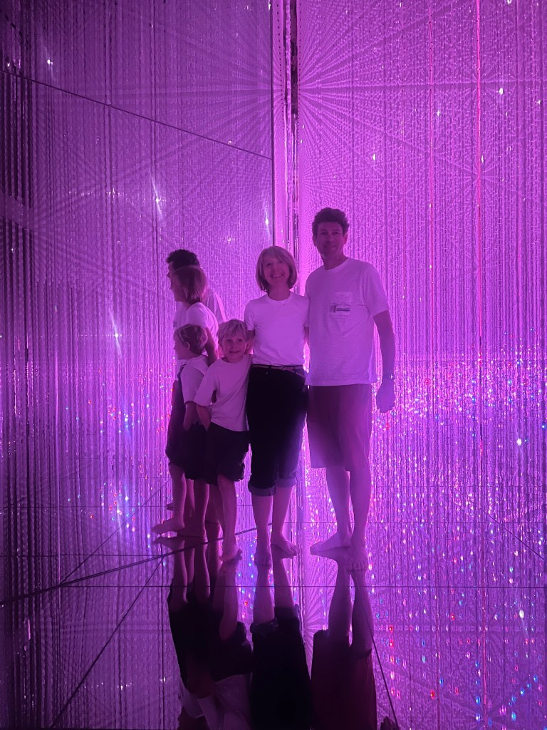 teamLab Planets immersive digital art installation in Tokyo
